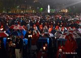 2013 Lourdes Pilgrimage - FRIDAY PM Candlelight procession (56/64)
